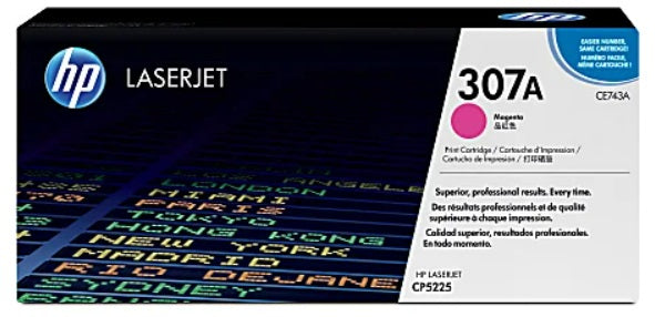 HP 307A Magenta Toner Cartridge