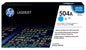 HP 504A Cyan Standard Yield Toner Cartridge, Prints Up to 7,000 Pages (CE251A)