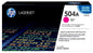 HP 504A Magenta Standard Yield Toner Cartridge, Prints Up to 7,000 Pages (CE253A)