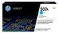 HP 507A Cyan Standard Yield Toner Cartridge, Prints Up to 6,000 Pages (CE401A)