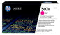 HP 507A Magenta Standard Yield Toner Cartridge, Prints Up to 6,000 Pages (CE403A)