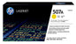 HP 507A Yellow Standard Yield Toner Cartridge, Prints Up to 6,000 Pages (CE402A)