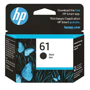 HP 61 Black Ink Original Cartridge