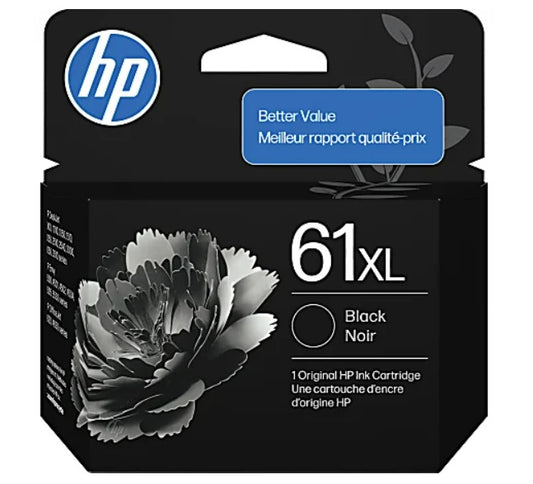 HP 61xl Black Ink Cartridge