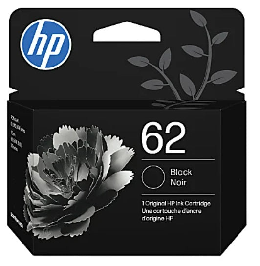 HP 62 Black Ink Cartridge