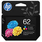 HP 62 Tri-Color Ink Cartridge