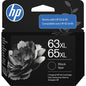HP 63XL / 65XL Black High Yield Ink Cartridge