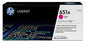 HP 651A Magenta Toner Cartridge