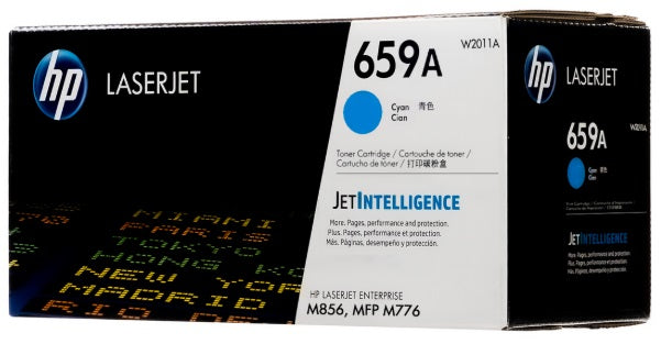 HP 659A Cyan Toner