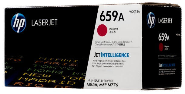 HP 659A Magenta Toner