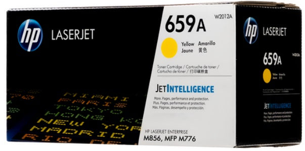 HP 659A Yellow Toner