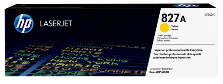 HP 827A Yellow Toner