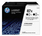 HP 87X Black High Yield Toner Cartridges