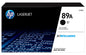 HP 89A Black Toner Cartridge