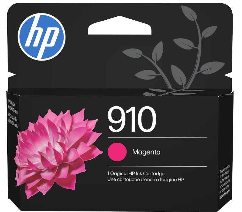 HP 910 Magenta Standard Yield Ink Cartridge