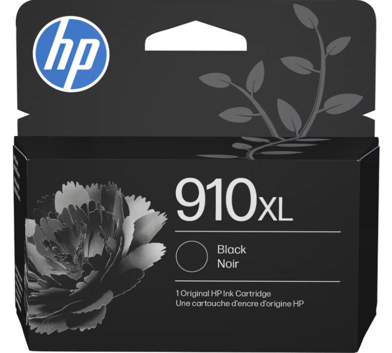 HP 910XL Black High Yield