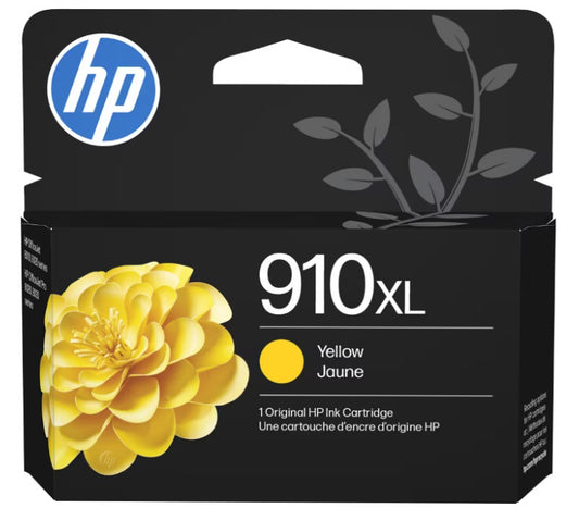 HP 910XL Yellow High Yield Ink Cartridge