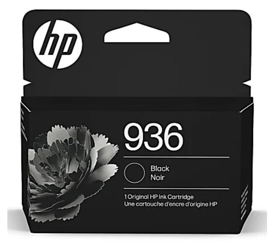 HP 936 Black Original Ink Cartridge
