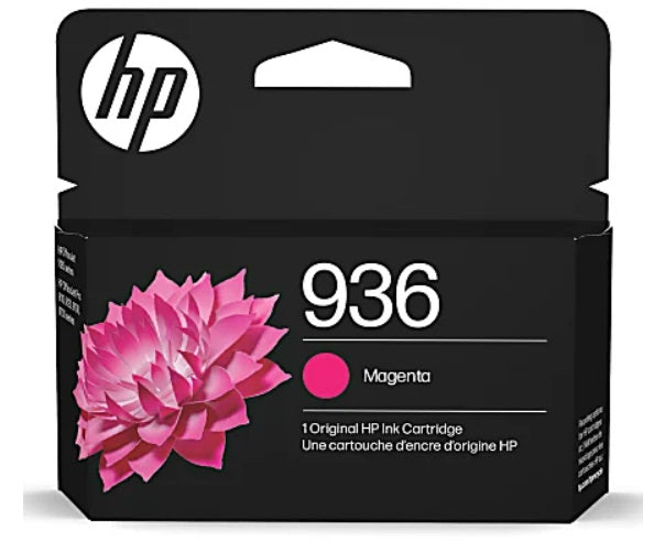 HP 936 Magenta Original Ink Cartridge