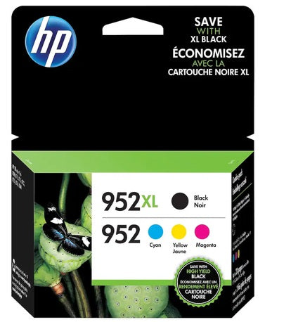 HP - 952XL/952 Multipack Ink Cartridges,