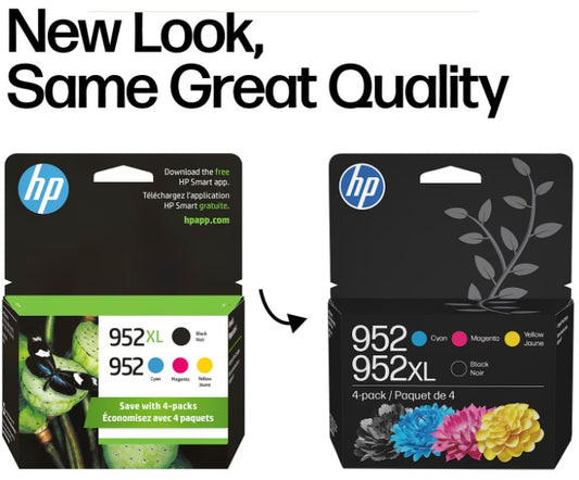 HP 952XL/952 Black High Yield