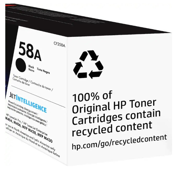 HP - 58A Standard Yield Toner Cartridge - Black