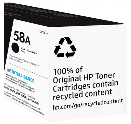 HP - 58A Standard Yield Toner Cartridge - Black