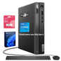 Lenovo - Upgraded - ThinkCentre neo 50q MFF Desktop - Intel Core i5-13420H - 16GB RAM