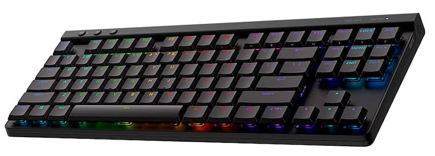 Logitech - G515 LIGHTSPEED TKL Wireless Mechanical Tactile