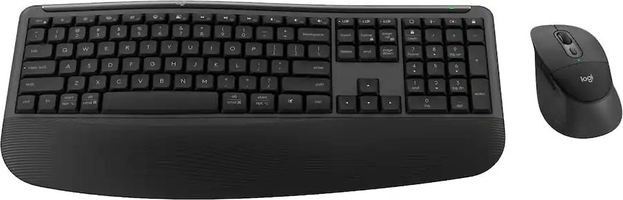 Logitech - Signature Comfort Plus Combo MK880