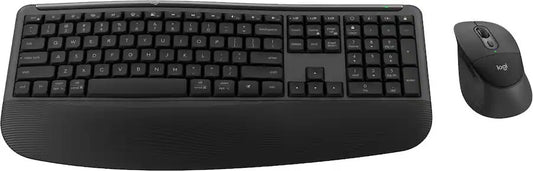 Logitech - Signature Comfort Plus Combo MK880