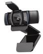 Logitech C920S Pro 1080p HD Webcam, Black
