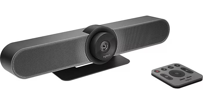 Logitech MeetUp HD Video and Audio Conferencing System for Small Meeting Rooms