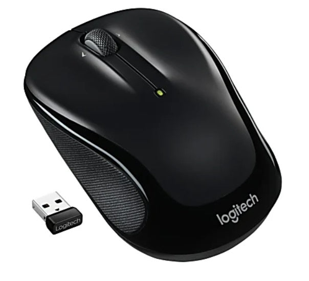 Logitech® M325s Wireless Mouse, Black