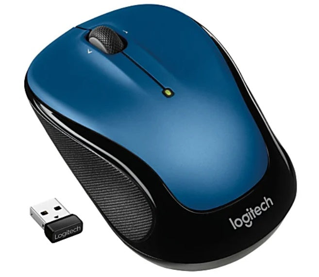 Logitech® M325s Wireless Mouse, Blue