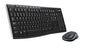 Logitech® MK270 Wireless Straight Full-Size Keyboard & Mouse