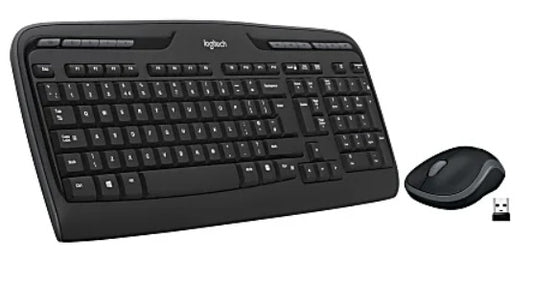 Logitech®MK320 Wireless Mouse