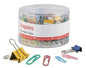 Staples - Essentials Value Pack, 200 Clips - Assorted