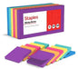 Staples - Sticky Notes, 3" x 3", Sorbet Collection