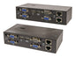 USB Dual VGA over Cat5 KVM Console Extender - 650 ft / 200m - TAA