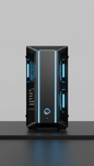 Desktop Tower With Liquid Cooling